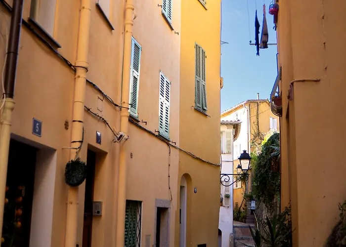 Vieux Grand Studio Ensoleille Daire Menton